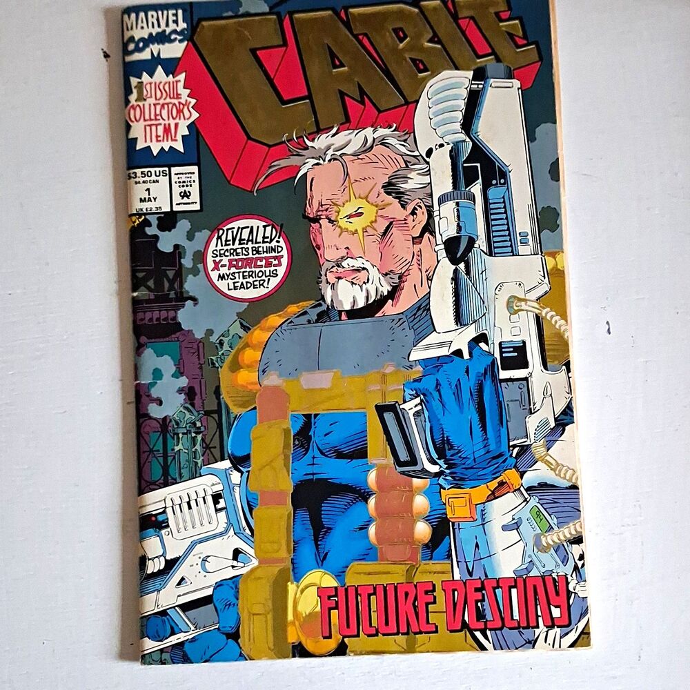 Marvel Comics Cable #1 Future Destiny (1993) Nicieza Romita Jr. Collector’s Ed